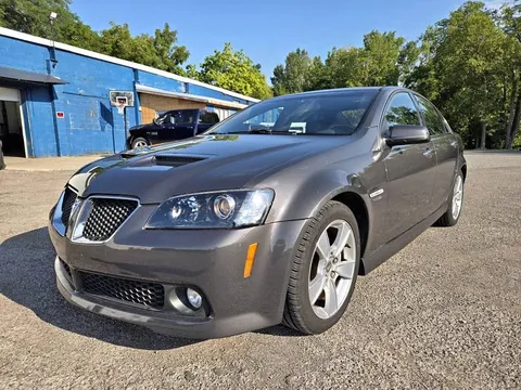2008 Pontiac G8 GT Sedan 4D