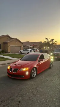 2008 Pontiac G8 GT Sedan