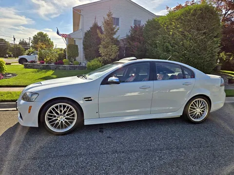 2008 Pontiac G8 GT Sedan 4D