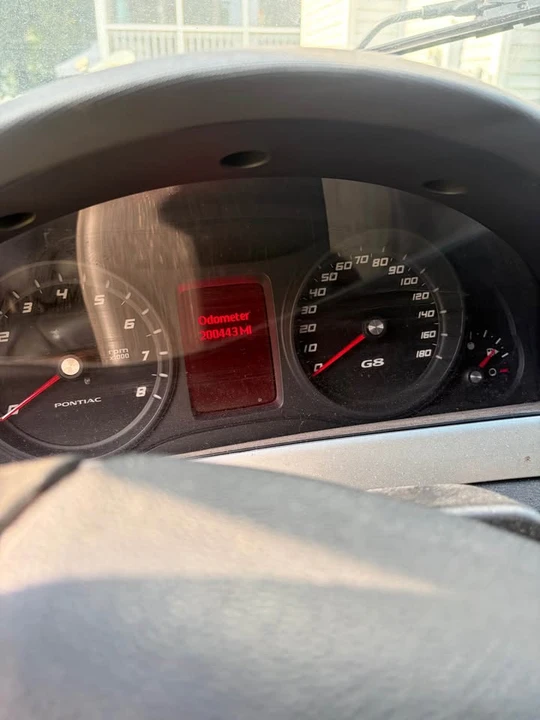 2008 Pontiac G8 - Image 9 of 9