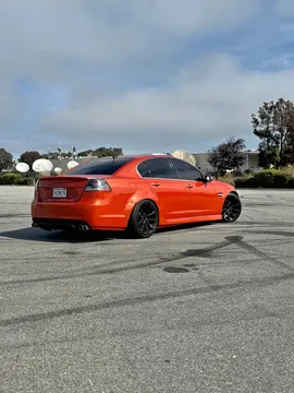 2008 Pontiac G8 GT Sedan 4D