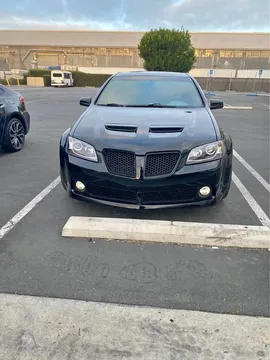 2008 Pontiac G8 GT Sedan 4D