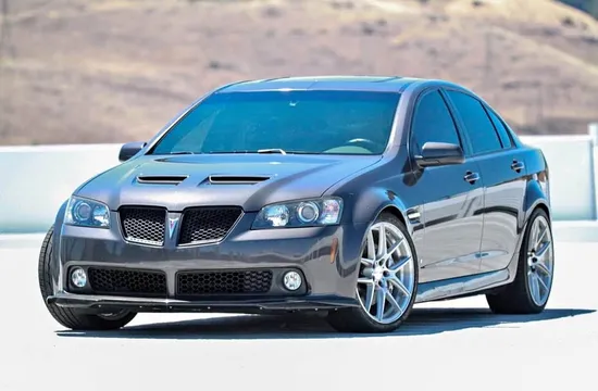 2008 Pontiac G8 GT Sedan 4D