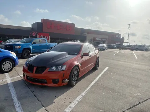2008 Pontiac G8 GT Sedan 4D