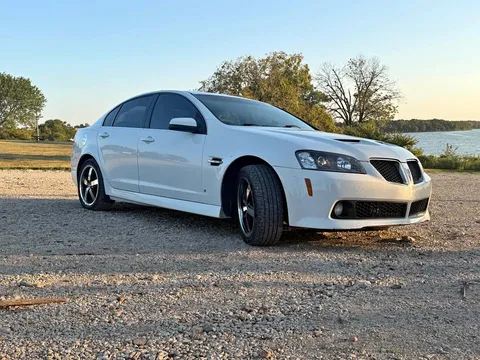 2008 Pontiac G8 GT Sedan 4D