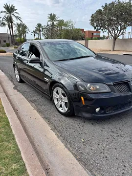 2008 Pontiac G8 GT Sedan 4D