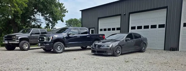 2008 Pontiac G8 GT Sedan 4D