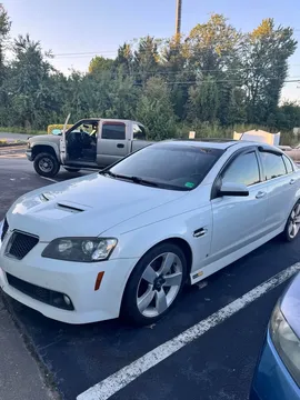 2008 Pontiac G8 GT Sedan 4D