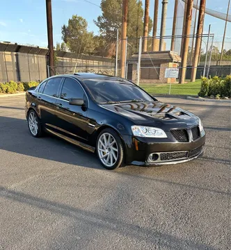 2008 Pontiac G8 GT Sedan 4D