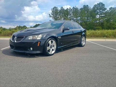 2008 Pontiac G8 GT Sedan 4D
