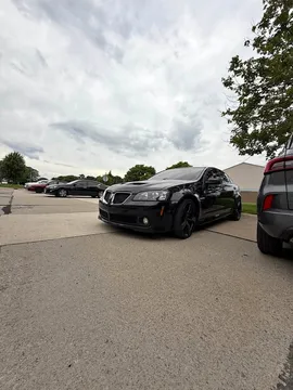 2008 Pontiac G8 GT Sedan 4D