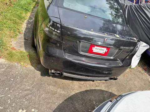 2008 Pontiac G8 GT Sedan 4D