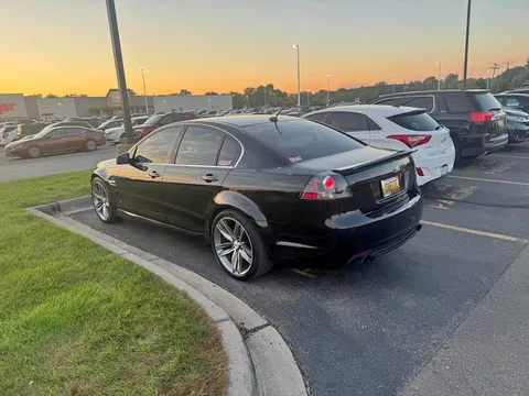 2008 Pontiac G8 GT Sedan 4D