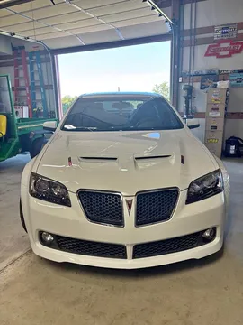 2008 Pontiac G8 GT Sedan 4D