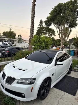 2008 Pontiac G8 GT Sedan 4D