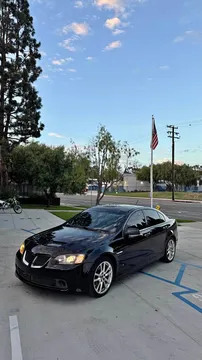 2008 Pontiac G8 GT Sedan 4D