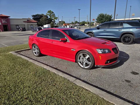 2008 Pontiac G8 GT Sedan 4D