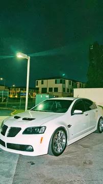 2008 Pontiac G8 GT Sedan 4D