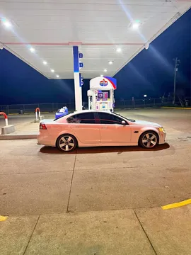 2008 Pontiac G8 GT Sedan 4D