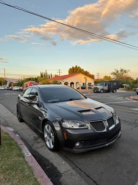 2008 Pontiac G8 GT Sedan 4D