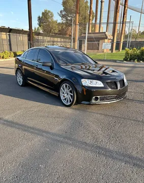 2008 Pontiac G8 GT Sedan 4D