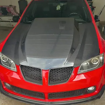 2008 Pontiac G8 GXP Sedan 4D