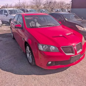 2008 Pontiac G8