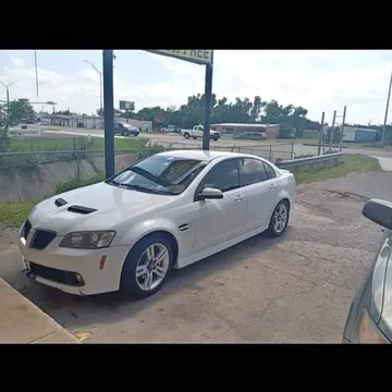 2008 Pontiac G8