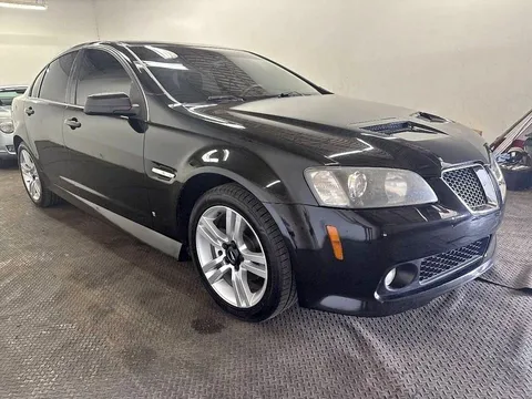 2008 Pontiac G8