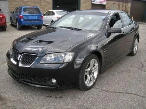 2008 Pontiac G8