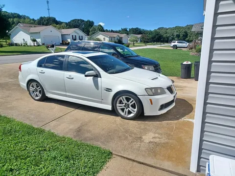 2008 Pontiac G8 Sedan