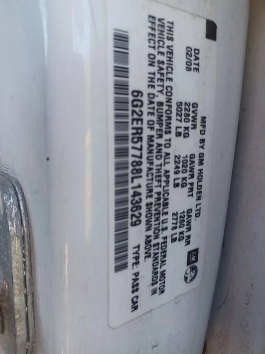 2008 Pontiac G8 - Image 15 of 19