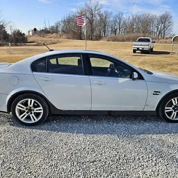 2008 Pontiac G8