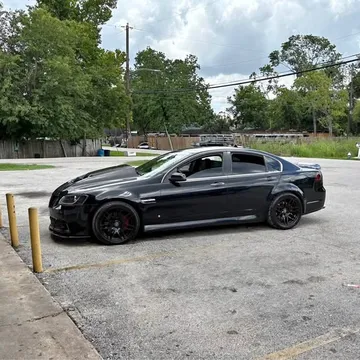2008 Pontiac G8 Sedan 4D