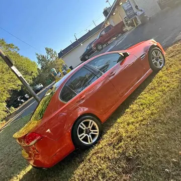 2008 Pontiac G8 Sedan 4D