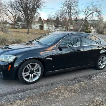 2008 Pontiac G8