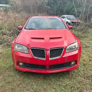 2008 Pontiac G8