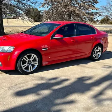 2008 Pontiac G8 Sedan