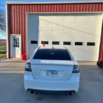 2008 Pontiac G8 Sedan