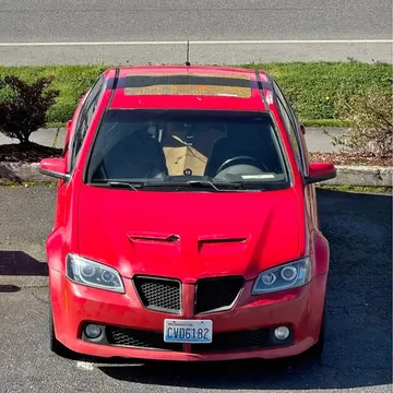 2008 Pontiac G8 Sedan 4D