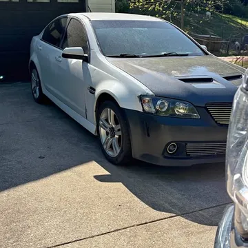 2008 Pontiac G8