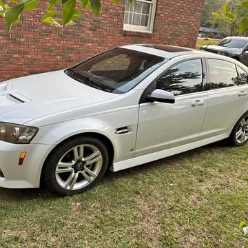 2008 Pontiac G8 Sedan 4D