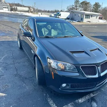 2008 Pontiac G8 Sedan 4D