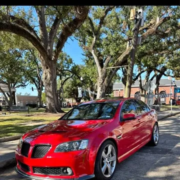 2008 Pontiac G8 Sedan 4D