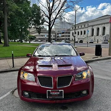 2008 Pontiac G8