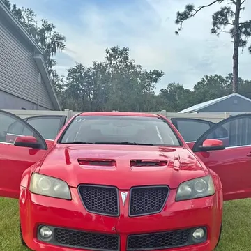 2008 Pontiac G8 Sedan 4D