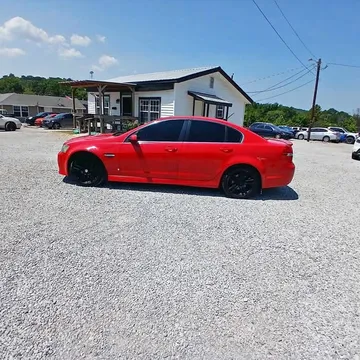 2008 Pontiac G8 Sedan 4D