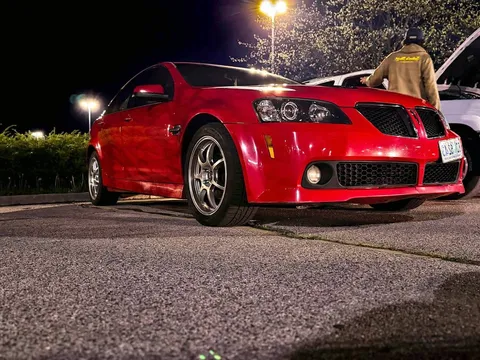 2008 Pontiac G8 Sedan 4D