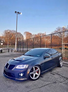 2008 Pontiac G8 GT Sedan 4D