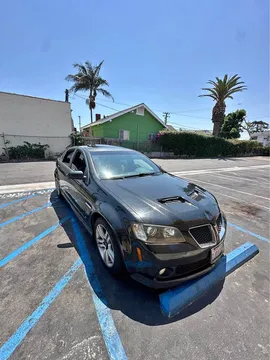 2008 Pontiac G8 Sedan 4D